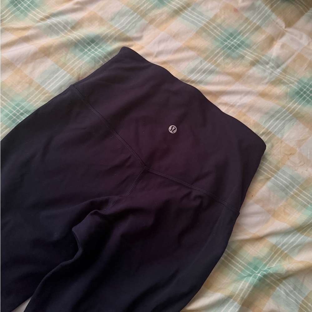 lululemon Navy Leggings